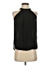 Trouve 100% Polyester Black Sleeveless Blouse Size XS - photo 1