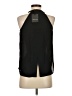 Trouve 100% Polyester Black Sleeveless Blouse Size XS - photo 2