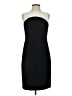Worthington 100% Polyester Color Block Black Cocktail Dress Size 4 - photo 1