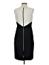 Worthington 100% Polyester Color Block Black Cocktail Dress Size 4 - photo 2