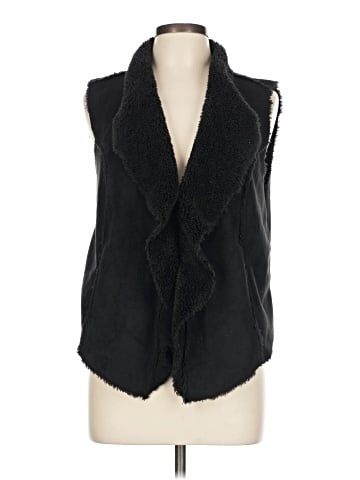 Three Hearts Faux Fur Vest (view 1)