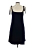 Zara Solid Blue Casual Dress Size M - photo 2