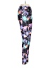 Unbranded Floral Black Active Pants Size S - photo 4