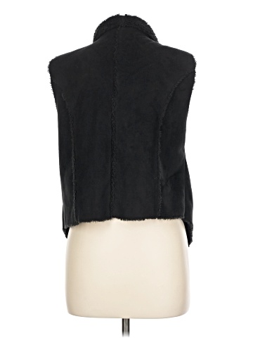 Three Hearts Faux Fur Vest (view 2)