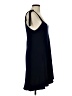 Zara Solid Blue Casual Dress Size M - photo 4