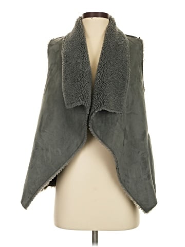 Velvet by Graham & Spencer Faux Fur Vest (view 1)