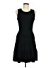 Cache Solid Black Cocktail Dress Size M - photo 1