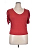 Shein Red Short Sleeve T-Shirt Size XL - photo 1