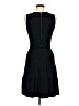 Cache Solid Black Cocktail Dress Size M - photo 2