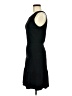 Cache Solid Black Cocktail Dress Size M - photo 5