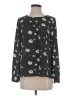 J.Crew Factory Store 100% Polyester Black Long Sleeve Blouse Size XS - photo 1