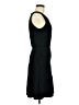 Cache Solid Black Cocktail Dress Size M - photo 4
