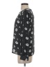 J.Crew Factory Store 100% Polyester Black Long Sleeve Blouse Size XS - photo 5