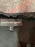 Ambiance Apparel 100% Rayon Solid Black Shorts Size M - photo 3