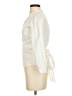 J.Crew Ivory 3/4 Sleeve Blouse Size XXS - photo 5