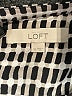 Ann Taylor LOFT 100% Polyester Black Kimono Size XL - photo 7