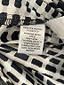 Ann Taylor LOFT 100% Polyester Black Kimono Size XL - photo 8