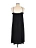 H&M 100% Polyester Solid Black Casual Dress Size M - photo 2