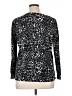 MICHAEL Michael Kors Animal Print Silver Pullover Sweater Size XL - photo 2