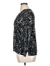 MICHAEL Michael Kors Animal Print Silver Pullover Sweater Size XL - photo 5