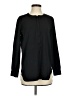 Jessica Simpson 100% Polyester Black Long Sleeve Blouse Size S - photo 1