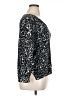 MICHAEL Michael Kors Animal Print Silver Pullover Sweater Size XL - photo 4