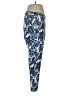 Frances Valentine Print Blue Casual Pants Size 12 - photo 4