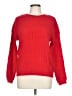No Boundaries 100% Polyester Solid Red Pullover Sweater Size L - photo 1
