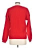 No Boundaries 100% Polyester Solid Red Pullover Sweater Size L - photo 2