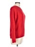 No Boundaries 100% Polyester Solid Red Pullover Sweater Size L - photo 4