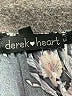 Derek Heart Floral Black Romper Size L - photo 4