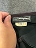MarkWongNark Solid Black Formal Skirt Size M - photo 4