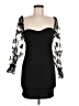 Unbranded Black Cocktail Dress Size M (estimated) - photo 1