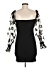 Unbranded Black Cocktail Dress Size M (estimated) - photo 2