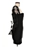 Unbranded Black Cocktail Dress Size M (estimated) - photo 4