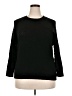 Lane Bryant Black Pullover Sweater Size 18 - 20 Plus - photo 1