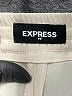 Express Outlet 100% Polyester Solid Tan Ivory Casual Pants Size S - photo 4