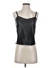 Veda 100% Polyester Black Sleeveless Top Size P (petite) - photo 1