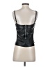 Veda 100% Polyester Black Sleeveless Top Size P (petite) - photo 2