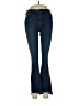 FRAME Denim Chevron-herringbone Blue Jeans Size 29 waist - photo 1