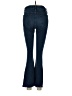 FRAME Denim Chevron-herringbone Blue Jeans Size 29 waist - photo 2