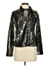 Colleen Lopez Metallic Black Jacket Size XS - photo 1