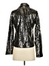 Colleen Lopez Metallic Black Jacket Size XS - photo 2