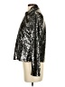 Colleen Lopez Metallic Black Jacket Size XS - photo 5