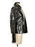 Colleen Lopez Metallic Black Jacket Size XS - photo 4