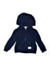 Carter's 100% Cotton Blue Zip Up Hoodie 9-12 MO / 12 MO - photo 1