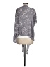 Daytrip 100% Rayon Gray Kimono Size M - photo 2