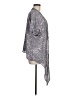 Daytrip 100% Rayon Gray Kimono Size M - photo 4