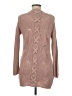 Pink Rose Tan Cardigan Size M - photo 2