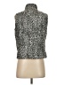 Jones New York Animal Print Silver Vest Size S (estimated, petite) - photo 2